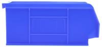 484-4028 RS PRO PP Storage Bin, 167mm x 101mm x 76mm, Blue