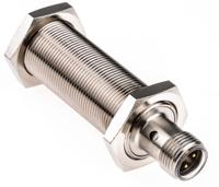 nbb5-18gm50-e2-v1 Pepperl + Fuchs Inductive Threaded Barrel Proximity Sensor, M18, 5 mm Detection, PNP NO, 5 → 36 V dc