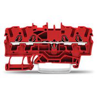 2002-1403 WAGO  TOPJOB S Series Red, 2.5mm², 1-Level, Push In Termination, ATEX, CSA, IECEx