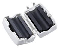 74271131 Wurth Elektronik Openable Ferrite Sleeve, 24.2 x 36.4 x 20.1mm, For General Application, Apertures: 1, Diameter 7.5mm