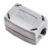 74271131 Wurth Elektronik Openable Ferrite Sleeve, 24.2 x 36.4 x 20.1mm, For General Application, Apertures: 1, Diameter 7.5mm