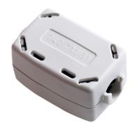 74271131 Wurth Elektronik Openable Ferrite Sleeve, 24.2 x 36.4 x 20.1mm, For General Application, Apertures: 1, Diameter 7.5mm