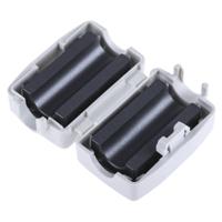 74271132 Wurth Elektronik Openable Ferrite Sleeve, 36.3 x 24.2 x 19.7mm, For EMI Suppression, Apertures: 1, Diameter 8.5mm