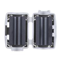 74271132 Wurth Elektronik Openable Ferrite Sleeve, 36.3 x 24.2 x 19.7mm, For EMI Suppression, Apertures: 1, Diameter 8.5mm