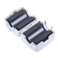 74271222 Wurth Elektronik Openable Ferrite Sleeve, 42.2 x 28.8 x 33.5mm, For EMI Suppression, Apertures: 1, Diameter 13mm