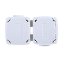 74271222 Wurth Elektronik Openable Ferrite Sleeve, 42.2 x 28.8 x 33.5mm, For EMI Suppression, Apertures: 1, Diameter 13mm