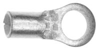 31091 TE Connectivity, Budget Uninsulated Ring Terminal, M3.5 (#6) Stud Size, 0.26mm² to 1.65mm² Wire Size