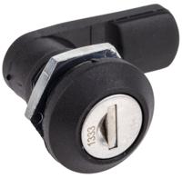 192-7132 RS PRO Black Locking Handle, Compression Latch