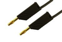 934061700 Hirschmann Test & Measurement, 32A, 30 V ac, 60V dc, Black, 500mm Lead Length