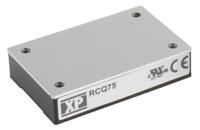 rcq75110s24 XP Power RCQ75 DC-DC Converter, 24V dc/ 3.13A Output, 66 → 160 V dc Input, 75W, Through Hole, +105°C Max Temp