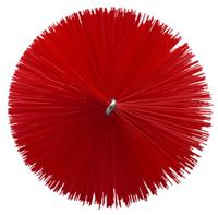 53914 Vikan Red Bottle Brush, 200mm x 90mm