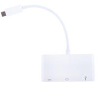 192-4721 RS PRO USB C to VGA Adapter, USB 3.1, 1 Supported Display(s)