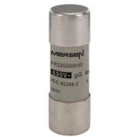 j213609 Mersen 40A Ceramic Cartridge Fuse, 22 x 58mm