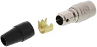 hr10a-7p-6sc73 Hirose Circular Connector, 6 Contacts, Cable, Miniature Connector, Socket, Female, HR10 Series