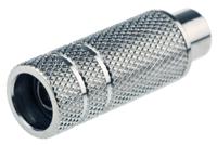 411-075 RS PRO Cable Mount RCA Socket, Nickel