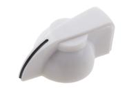467-2384 RS PRO 32mm White Potentiometer Knob for 6.35mm Shaft