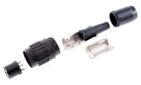 t3278-501 Amphenol Industrial, C 091 B 3 Pole M16 Din Socket, 5A, 300 V ac, Female, Cable Mount