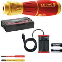 44318 Wiha SpeedE II 3.6V Electric Screwdriver, USB