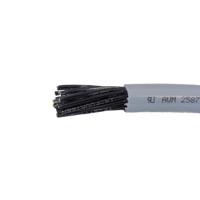 65807-sl001 Alpha Wire 6580 Cable, 7 Cores, 0.75 mm² 18 AWG, Unscreened, 1000 ft, Grey Polyvinyl Chloride Sheath