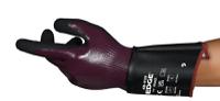 48939070 Ansell EDGE 48939 Black HPPE, Polyester, Spandex Nitrile Puncture & Tear Resistant Gloves, Size 7