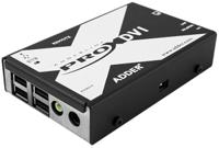 x-dvipro-uk Adder 1 USB DVI over CATx KVM Extender, 50m