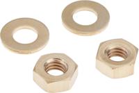 233020-21 Staubli Black Female Banana Socket, 4 mm Connector, Solder Termination, 32A, 1000V, Gold Plating