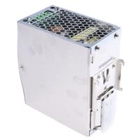 ndr-240-48 MEAN WELL NDR Switched Mode DIN Rail Power Supply, 90 → 264V ac ac Input, 48V dc dc Output, 5A Output, 240W
