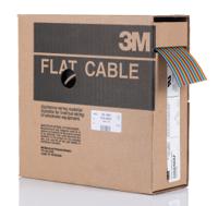 3302-50-100ft 3M 3302 Series Flat Ribbon Cable, 50-Way, 1.27mm Pitch, 30m Length