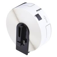 dk-11201 Brother White Black Print Label Roll, 90mm Width, 29mm Height, 400Per Roll Qty