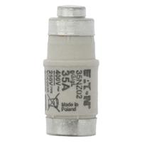 35nz02-fuse-d02-35a-t-glgg-400vac-e18 Eaton 35A D02 Bottle Fuse, 400V