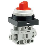 vm131f-04-34b SMC Twist Selector (2 Position) Air Operated Mechanical Valve VM100 Series, G 1/2, 1/2mm, VM131F-04-34B