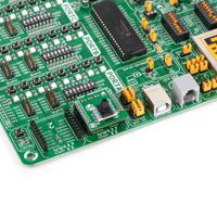 mikroe-2237 MikroElektronika Manometer Click Pressure Sensor MikroBus Click Board for HSCMAND060PA3A3