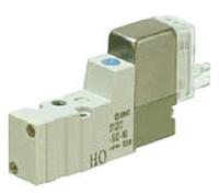 syj314-5loz-q SMC 3/2 Pneumatic Solenoid Valve - Solenoid/Pilot SYJ300 Series 24V dc