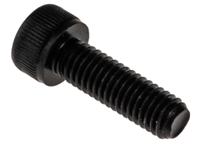 467-9975 RS PRO Black, Self-Colour Steel Hex Socket Cap Screw, DIN 912, M5 x 16mm