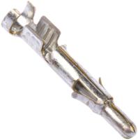 926894-1 TE Connectivity Universal MATE-N-LOK Series Male Crimp Terminal, 20AWG Min, 14AWG Max