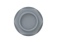 1sng626092r0000 Entrelec 1SNG Series Grey PA 6 Cable Gland, M32 Thread, 15mm min., 21mm max., IP66, IP68