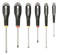 be-9881 Bahco Phillips; Slotted Screwdriver Set, 6-Piece