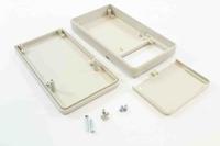 198-1369 RS PRO ABS Hand Held Enclosure, Integral Battery Compartment, IP54, 160 x 84 x 30mm