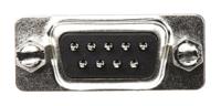 l717sdeh09p-ol2-rm5 Amphenol Communications Solutions L717SD 9 Way Panel Mount D-sub Connector Plug, 2.74mm Pitch, with 4-40 UNC, Threaded