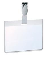 8143-19 Durable PVC Name Badge