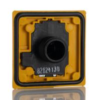 1sam201920r1002-mshd-ly ABB Red/Yellow Rotary Handle, MSHD-LY Series