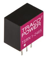 tsrn-1-2465 TRACOPOWER Switching Regulator, Through Hole, ±6.5V dc Output Voltage, 8 → 29 V dc, 8 → 42 V dc Input