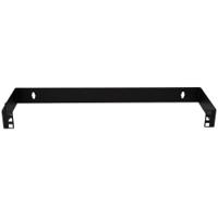 wallmounth1 StarTech.com Black 1U Steel Bracket , with 2-Post Frame 152 x 501 x 44mm