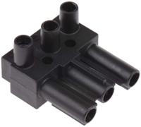 9303233530 Wieland ST18 Series Connector, 3-Pole, Male, Cable Mount, 16A, IP20