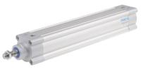 dsbc-63-400-ppva-n3 Festo Pneumatic Piston Rod Cylinder - 1383588 63 mm Bore, 400 mm DSBC Series, Double Acting Acting