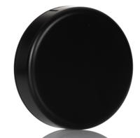 1551snap13bk Hammond 1551SNAP Series Black Plastic General Purpose Enclosure, IP30, 80(Dia) x 20mm