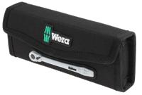 05004021001 Wera 28-Piece Imperial 1/4 in Standard Socket/Bit Set with Ratchet, 6 point; Hex Bit; Phillips Bit; Pozidriv Bit; Torx