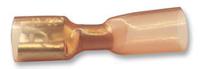 518553-000 TE Connectivity Duraseal Red Insulated Female Spade Connector, Receptacle, 6.35 x 0.81mm Tab Size, 0.3mm² to 0.9mm²