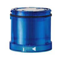 64456055 Werma 644 Series Blue Flashing Effect Signal Tower for Use with Signal Tower, 24 V dc, LED Bulb, Vdc, IP65