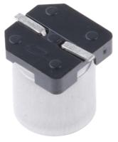 ucd1e101mcl1gs Nichicon 100μF Aluminium Electrolytic Capacitor 25V dc, Surface Mount - UCD1E101MCL1GS